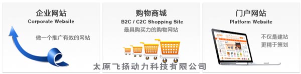 太原飛揚動力網(wǎng)站解決方案